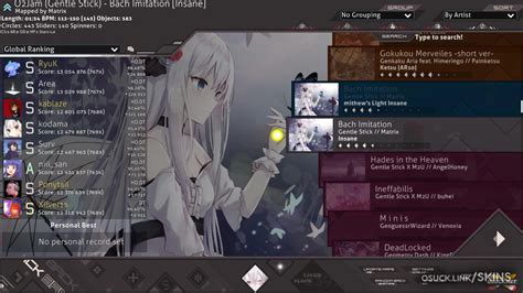 WhiteCat (CK) v2.1 osu skin .